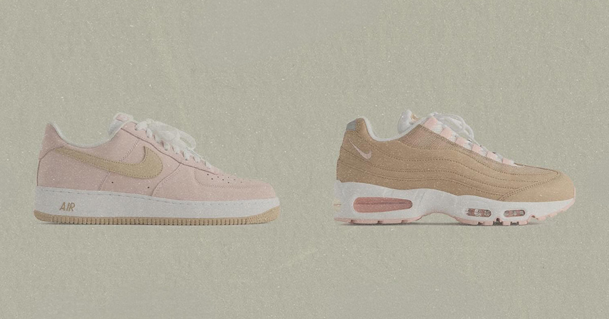 Kith x Nike Linen Collection Features Air Force 1 “Un-Linen” and Air Max 95
