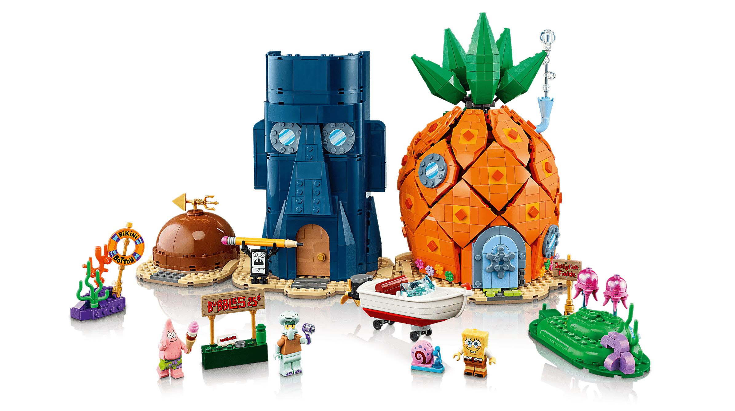 LEGO SpongeBob SquarePants: Bikini Bottom Set