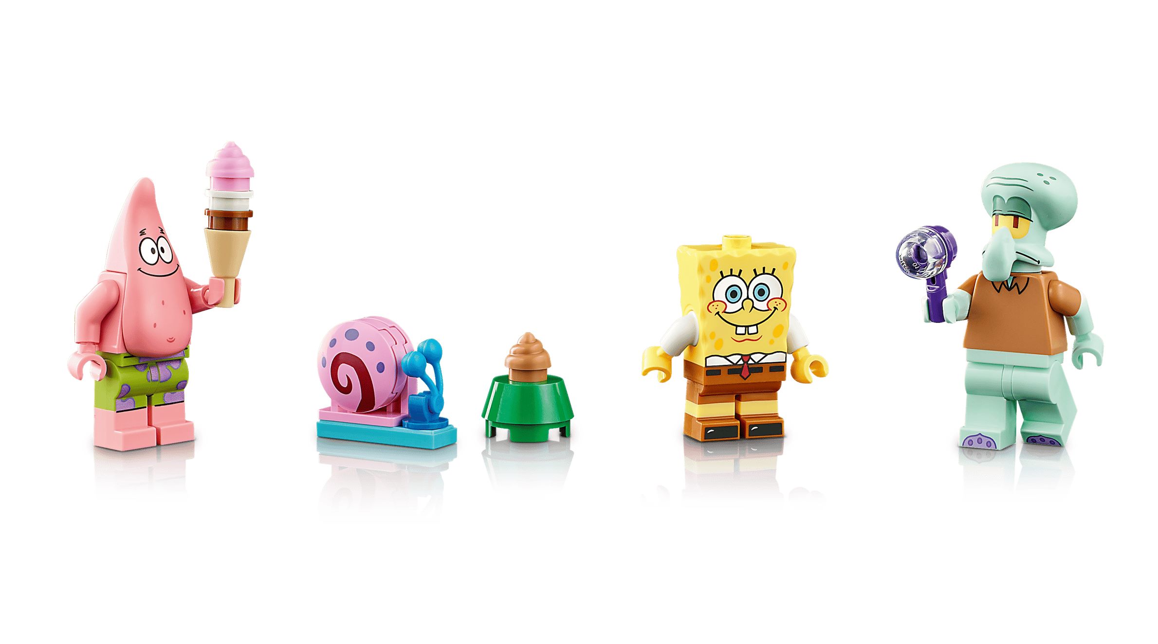 LEGO SpongeBob SquarePants: Bikini Bottom Set