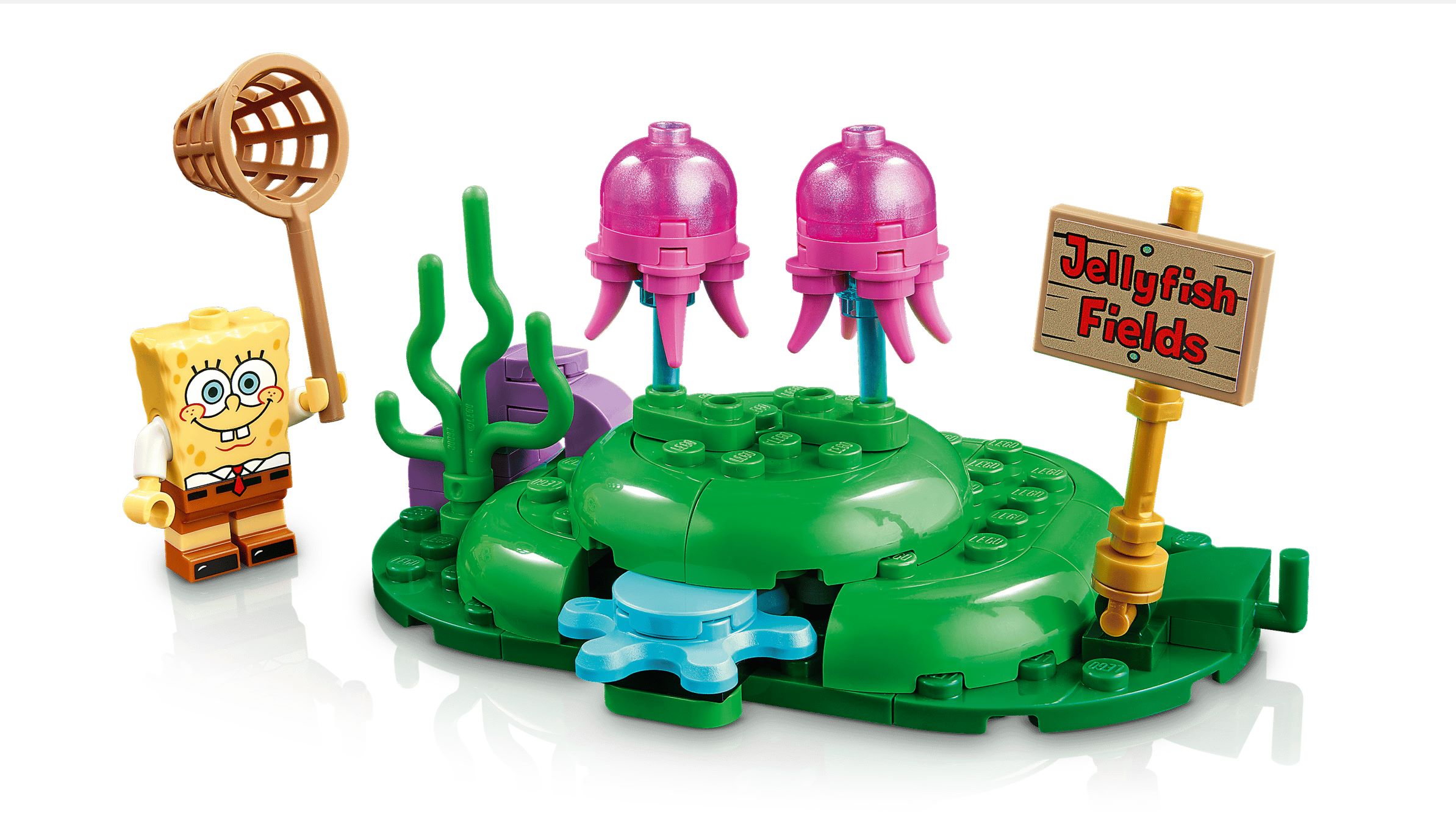 LEGO SpongeBob SquarePants: Bikini Bottom Set