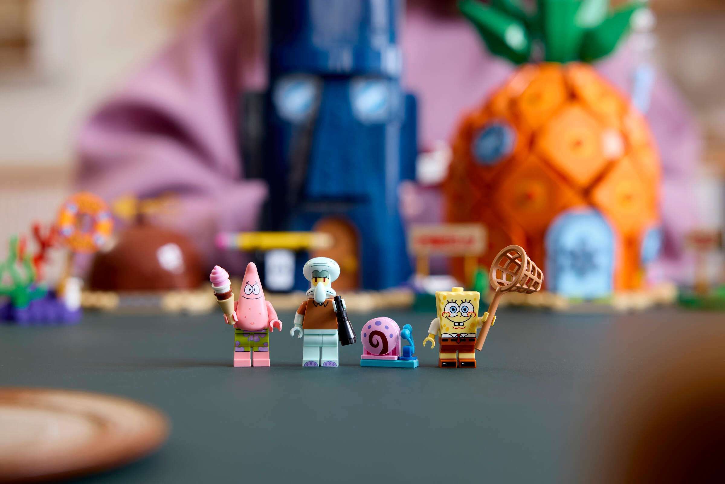 LEGO SpongeBob SquarePants: Bikini Bottom Set