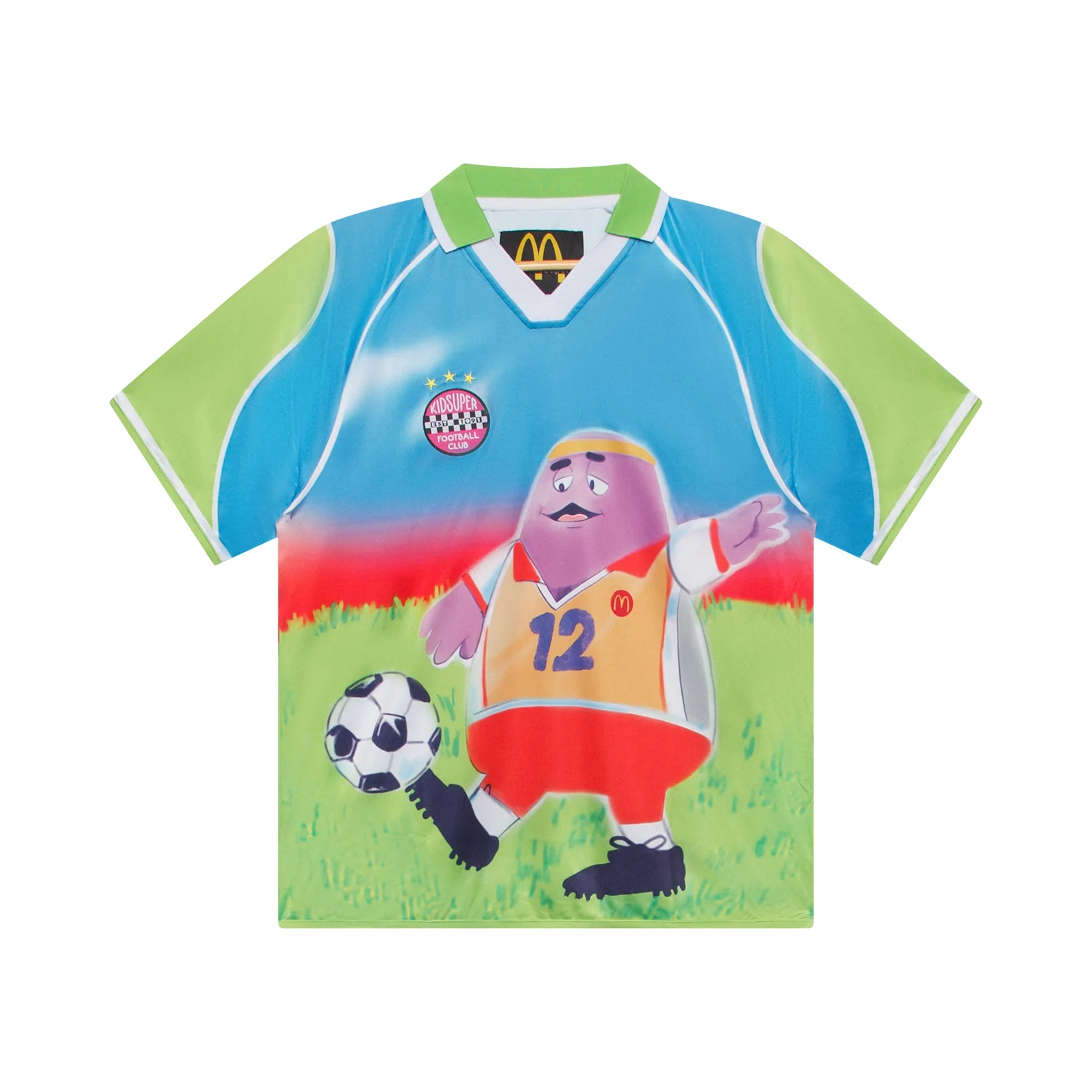 McDonald's x KidSuper