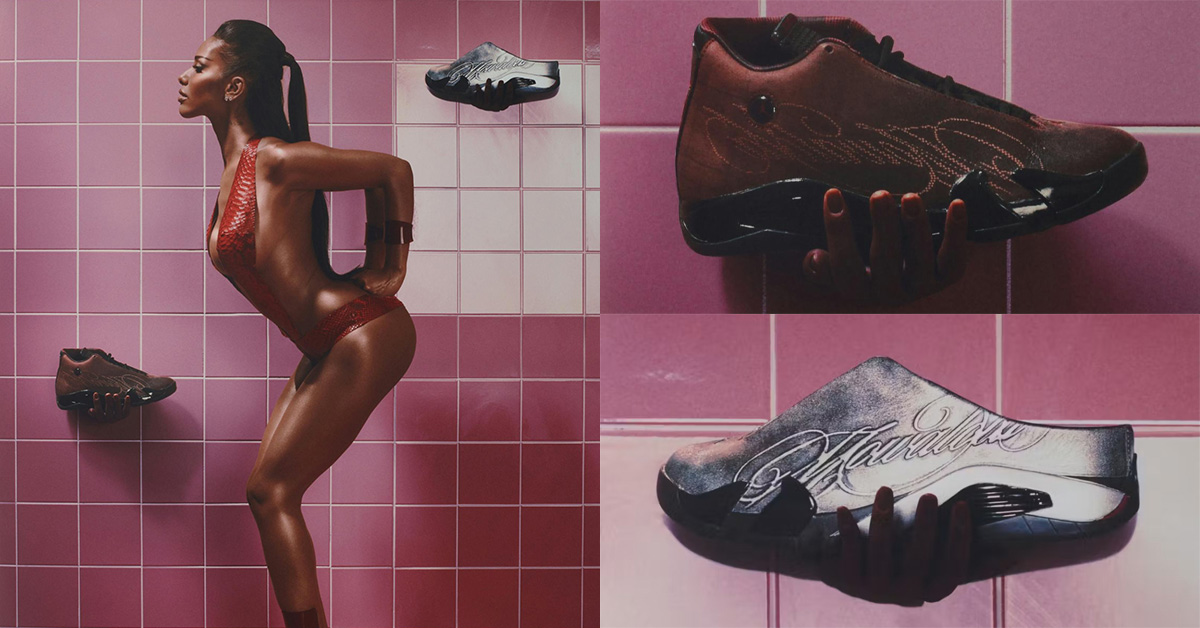 Mowalola Turns the Air Jordan 14 Into a Fashion Statement