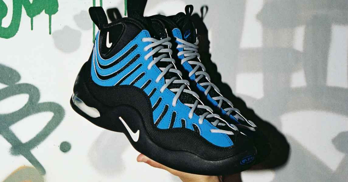 Nike Is Bringing Back the Air Bakin OG “Varsity Royal”