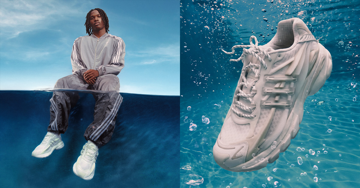 Pharrell’s adidas VIRGINIA Adistar Jellyfish Arrives in “Triple White”