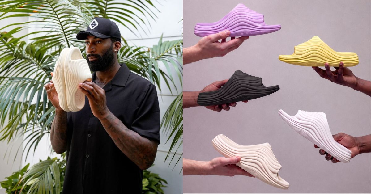 Andre Drummond Steps Behind the Design Table for Stria Sport’s SURGE Slide