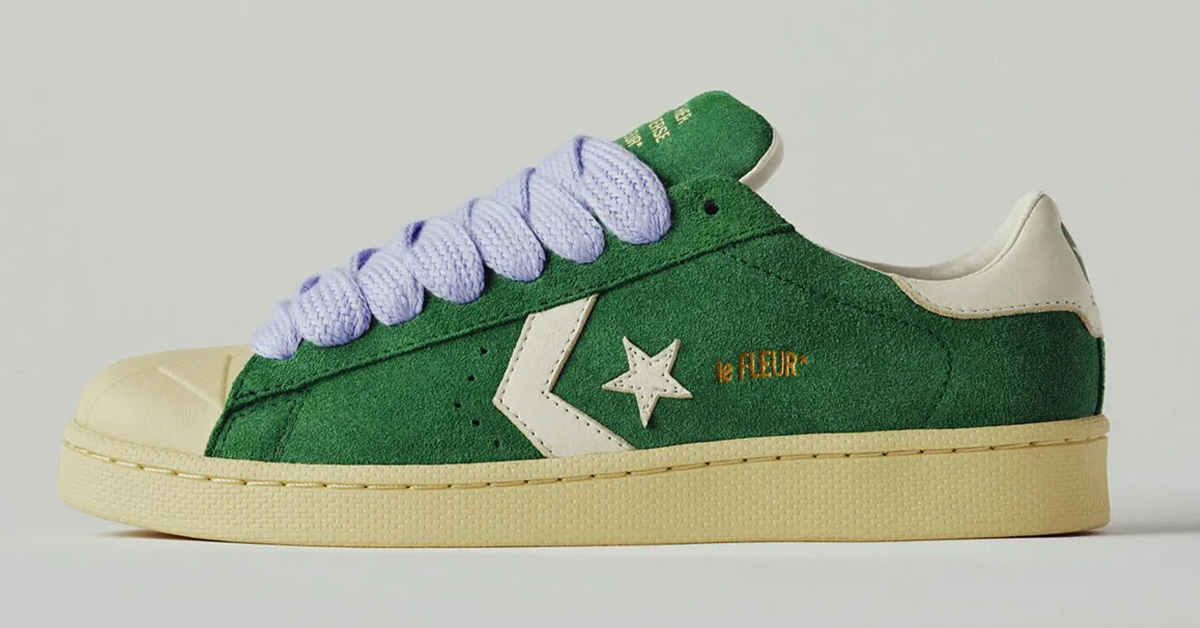 Tyler, The Creator x Converse Pro Leather Joins 1908 Series
