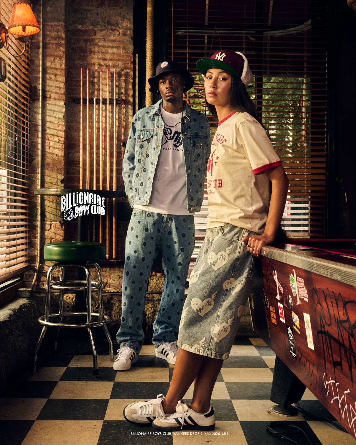 New York Yankees x Billionaire Boys Club Drop II