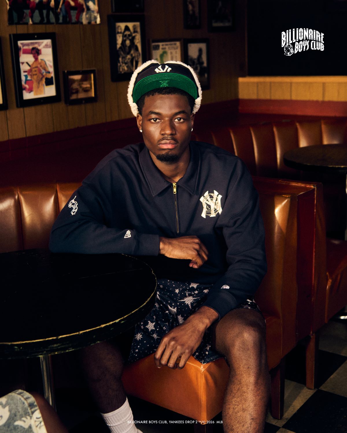 New York Yankees x Billionaire Boys Club Drop II
