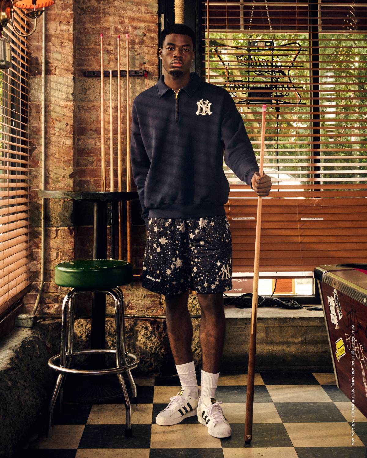 New York Yankees x Billionaire Boys Club Drop II