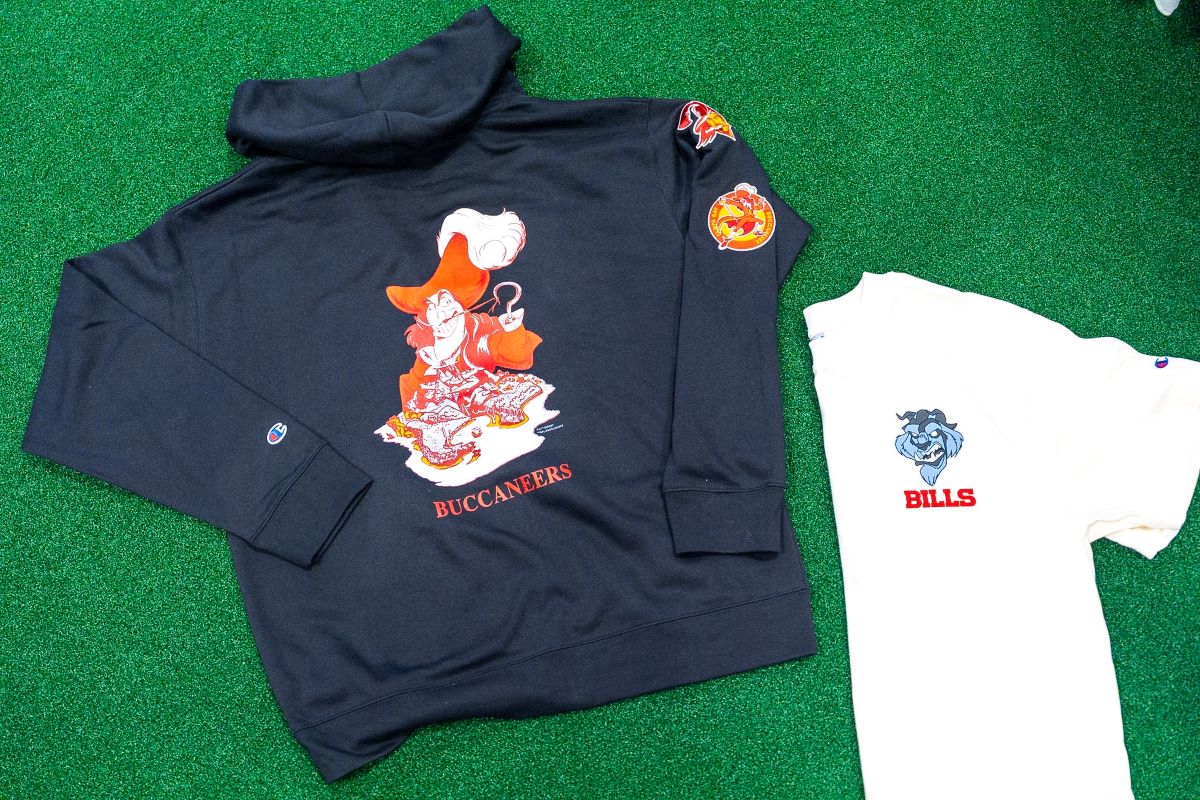 Disney x Champion NFL Collection