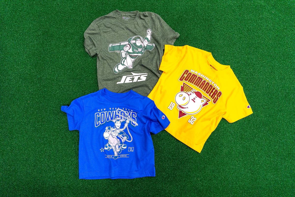 Disney x Champion NFL Collection