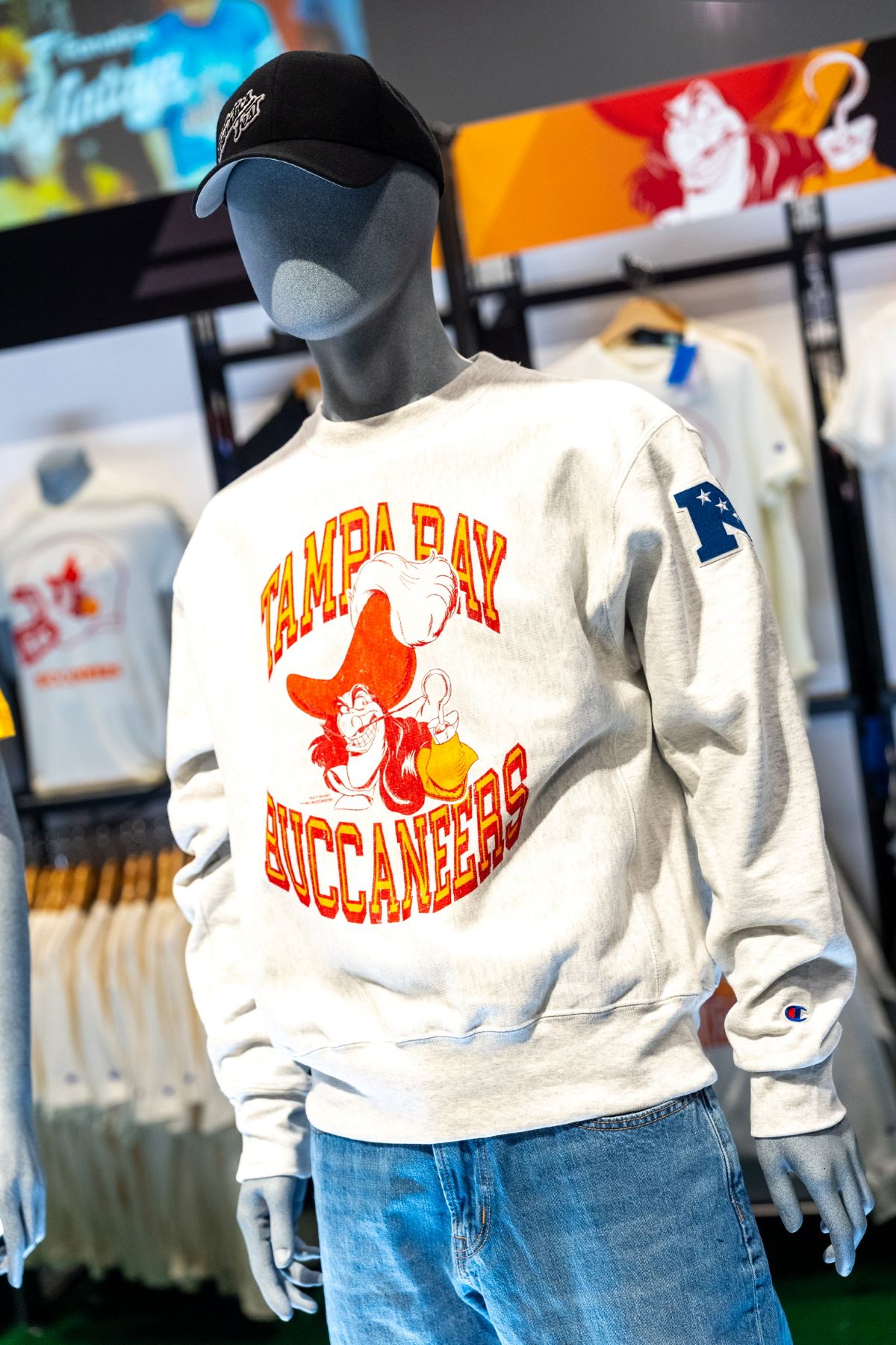 Disney x Champion NFL Collection
