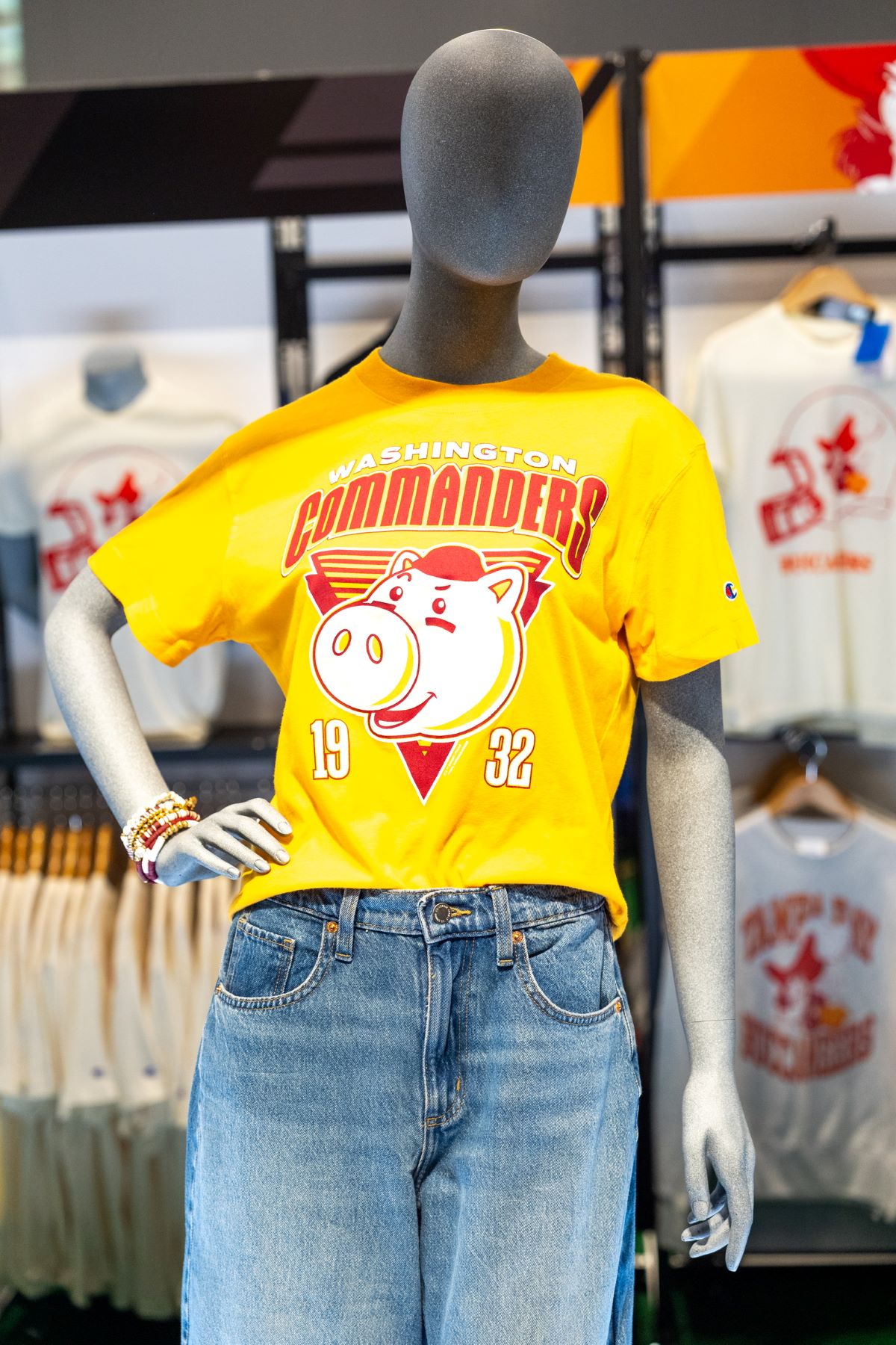 Disney x Champion NFL Collection