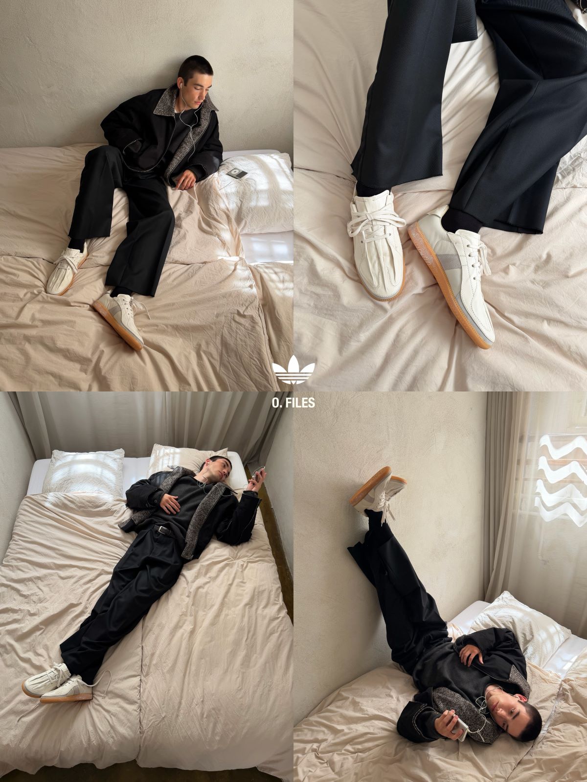 O. FILES x adidas BW Army "Origami"