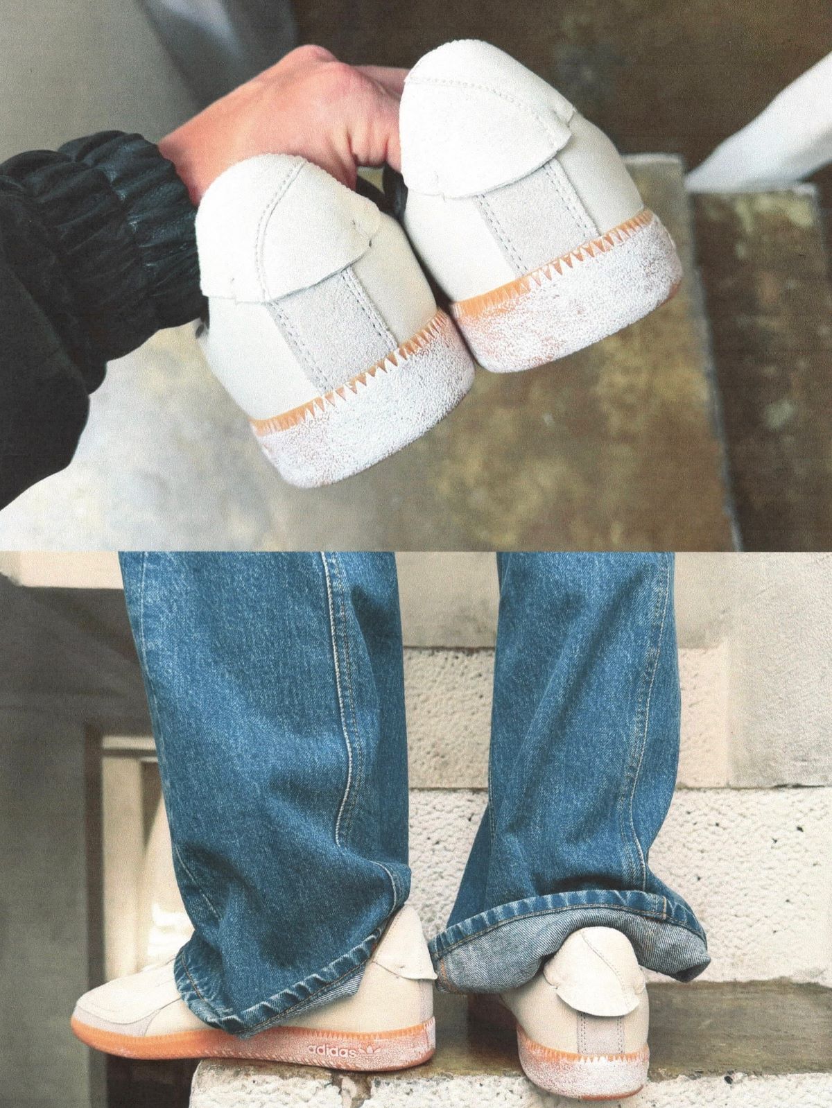 O. FILES x adidas BW Army "Origami"