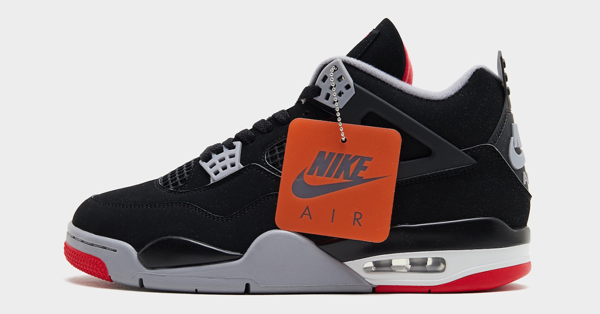 Air Jordan 4 OG “Bred” Returns for a 2026 Retro