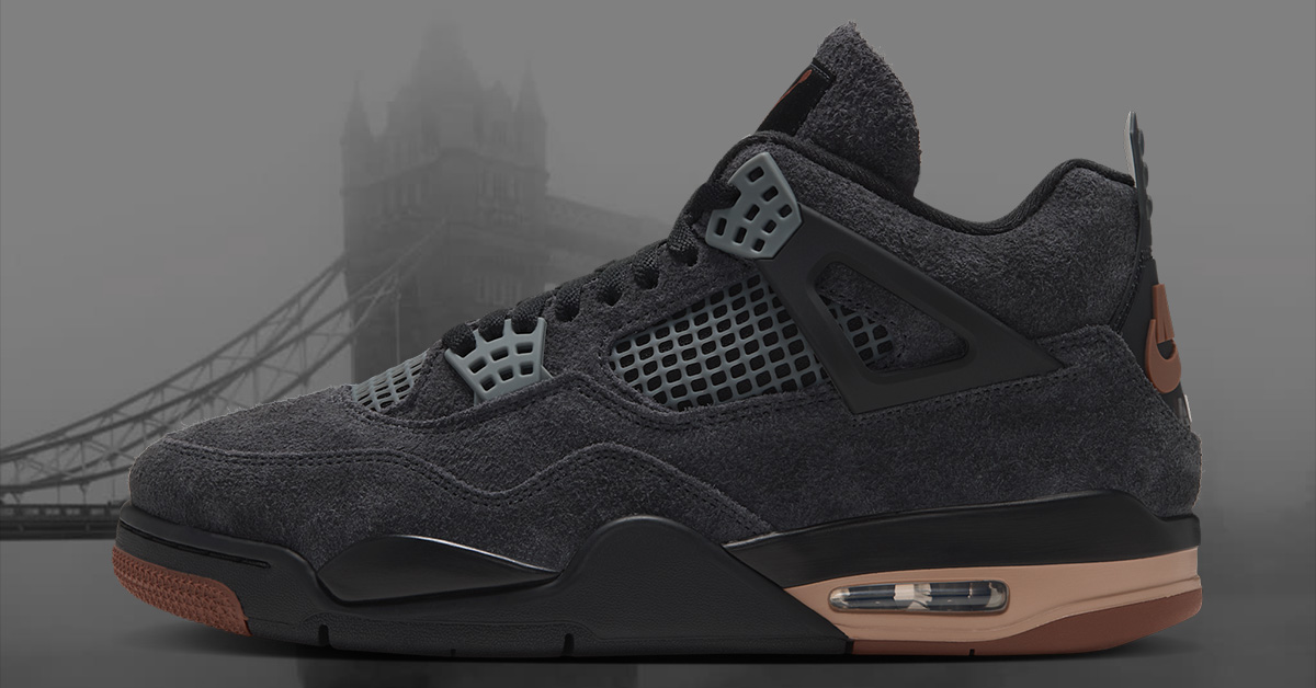 Air Jordan 4 “London” Pays Tribute to “The Big Smoke”
