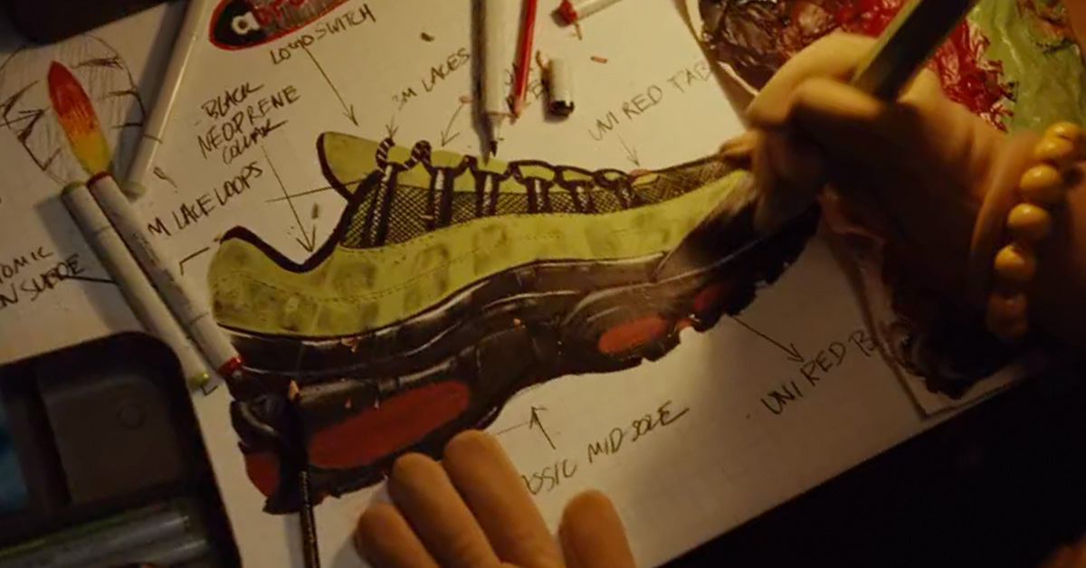 Brooklyn’s Aya Brown Drops Her Own “Atomic Green” Nike Air Max 95