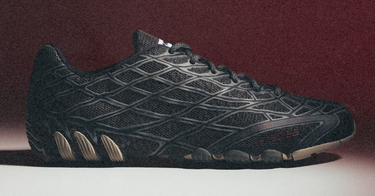 Bad Bunny x adidas F50 Ghost Sprint Arrives in Black