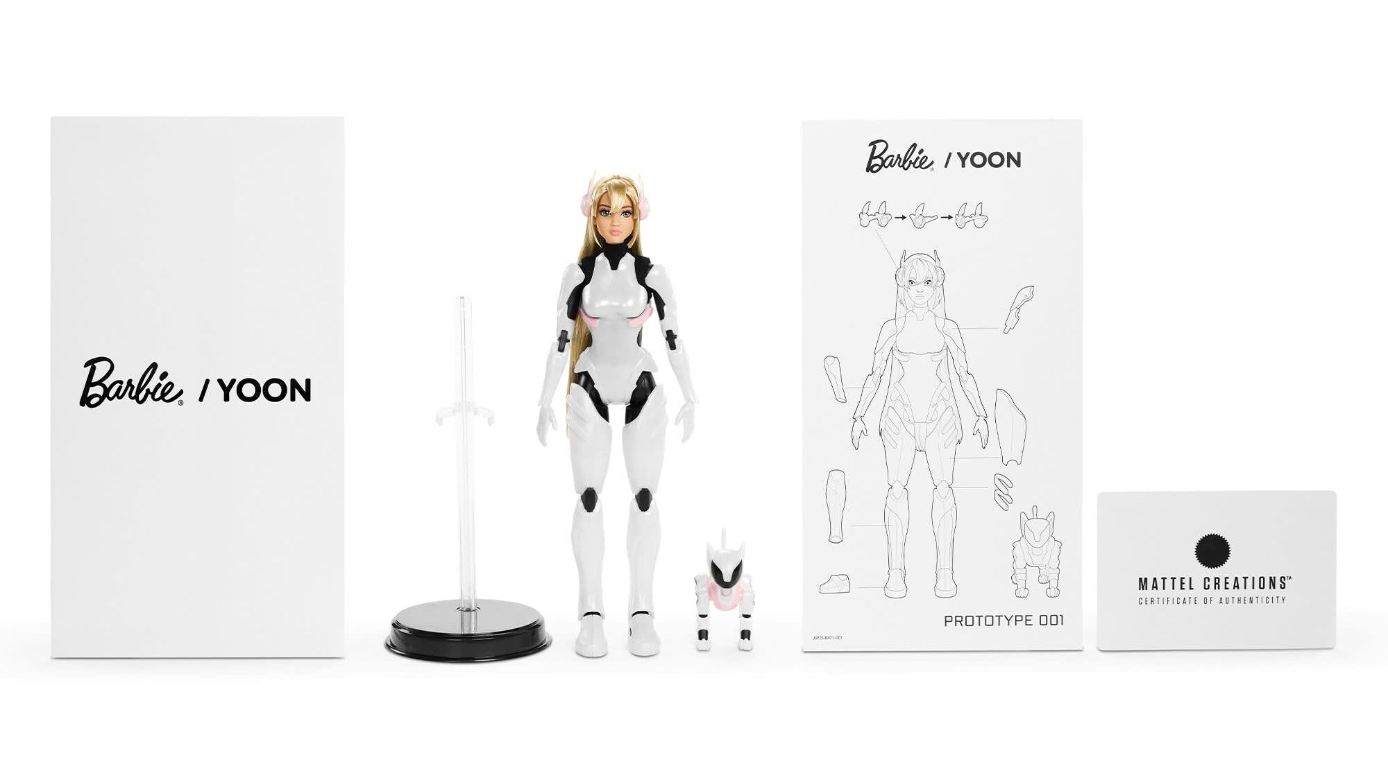 YOON x Barbie 
