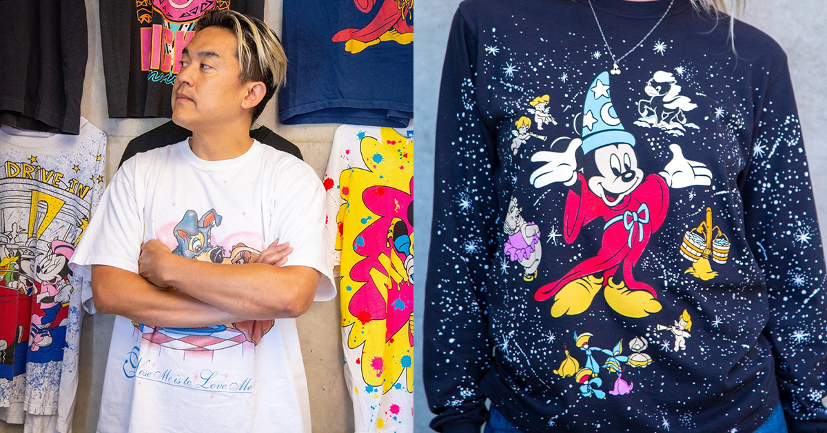 Bobby Kim Is Dropping His First Disney Collection