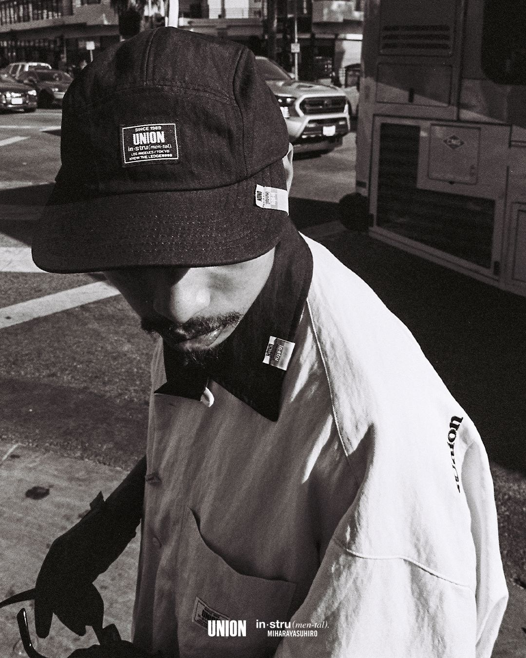 iin・stru(men-tal). x UNION LA