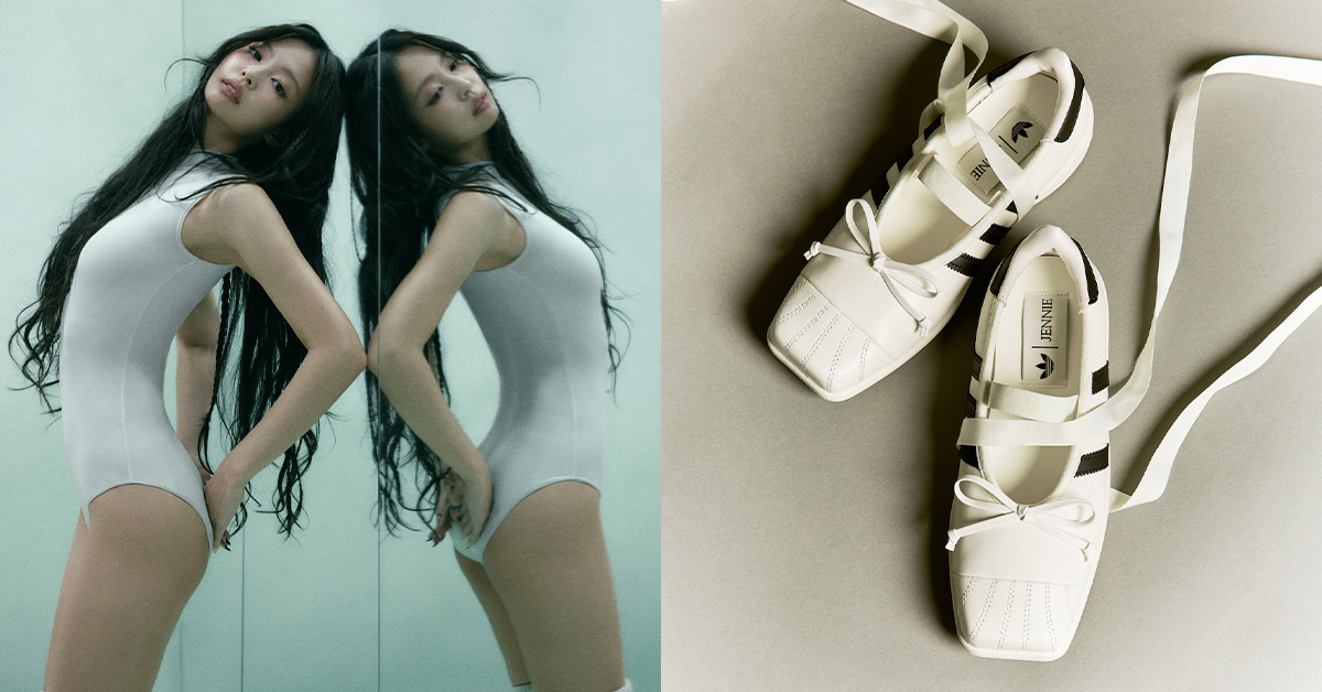 JENNIE & adidas Originals Introduce Their First Collaborative Collection
