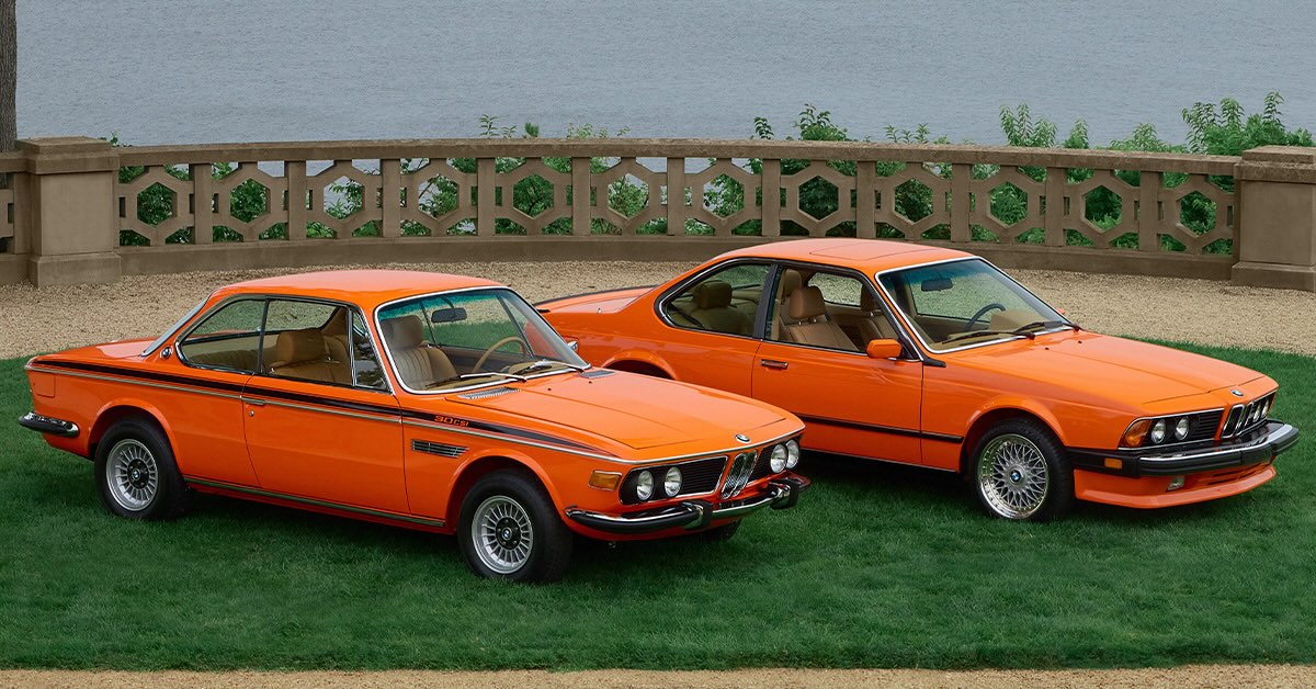 Kith x BMW Returns for Chapter Four With Two Inka Orange Classics