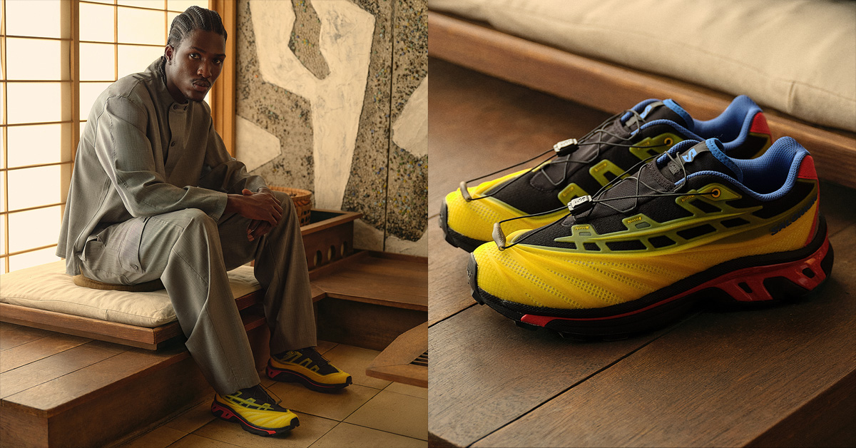 Kith Debuts Salomon XT-EVO With Launch of &Kin Fall 2026