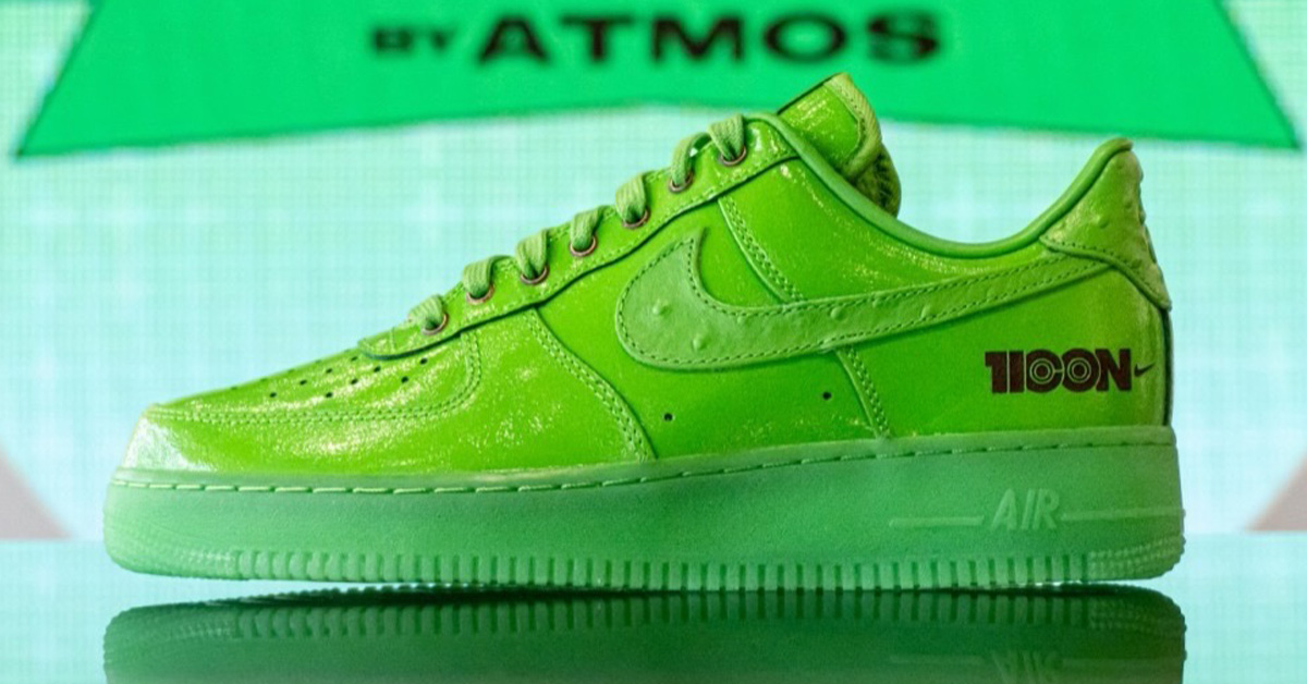 Nike Air Force 1 “1CON” Releasing Ahead of the AF-1’s 45th Anniversary