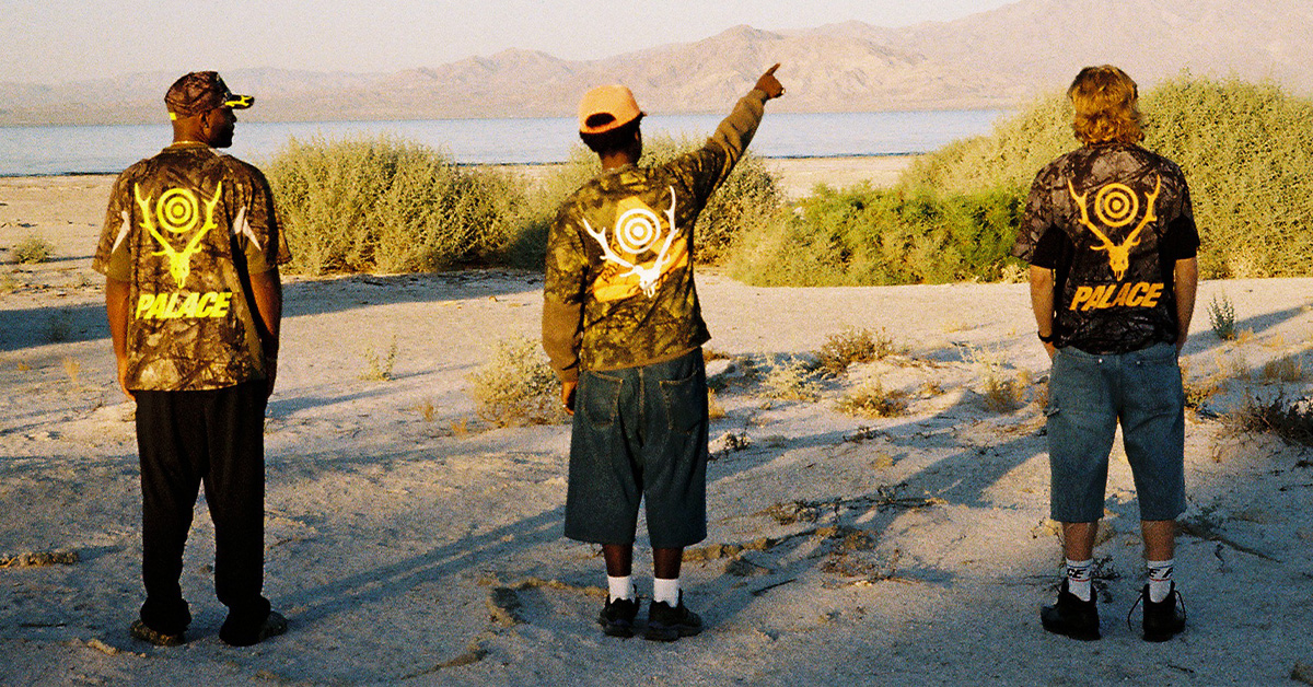 Palace Teams Up With South2 West8 for Debut Collaboration