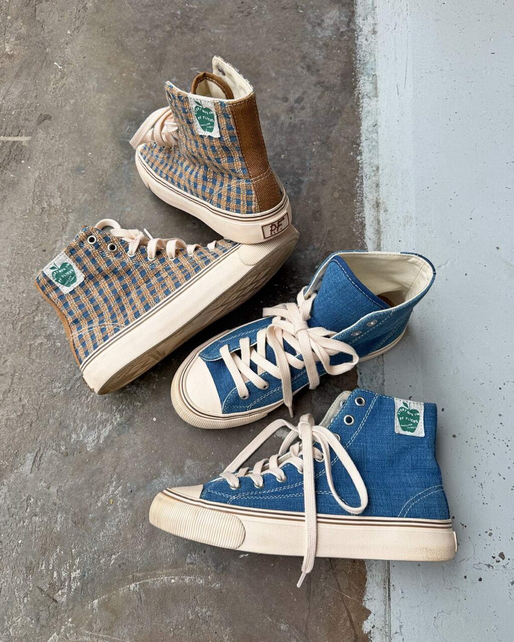 PF Flyers x Story mfg. All-American High-Top