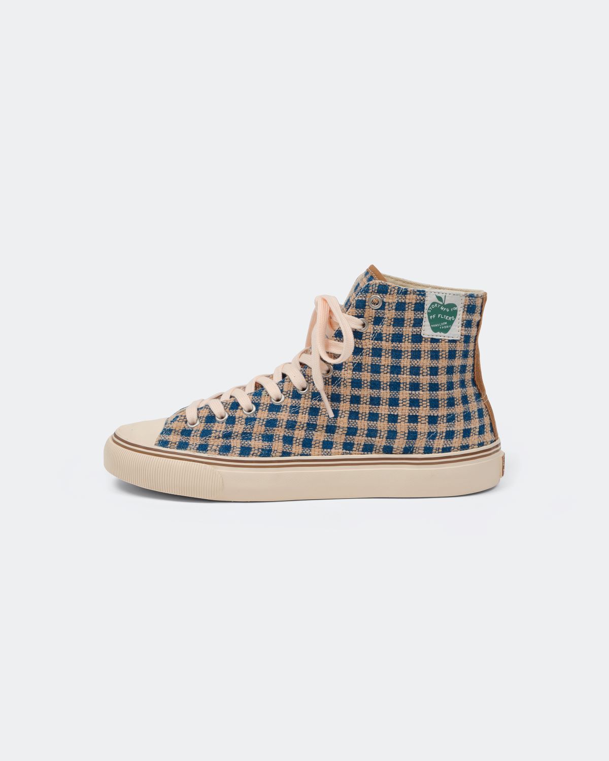 PF Flyers x Story mfg. All-American High-Top "Wobbly Waffle"