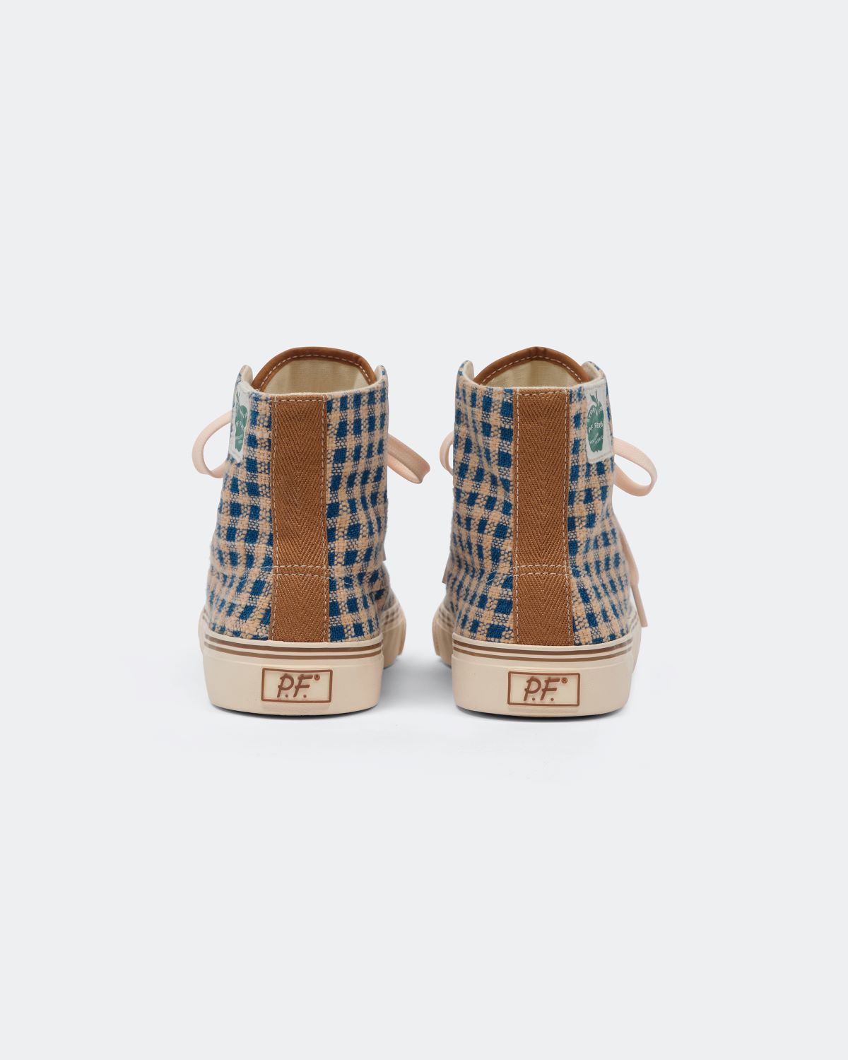 PF Flyers x Story mfg. All-American High-Top "Wobbly Waffle"