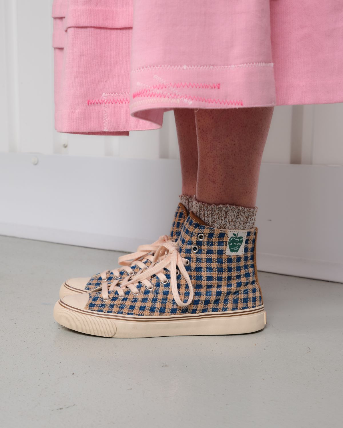 PF Flyers x Story mfg. All-American High-Top "Wobbly Waffle"