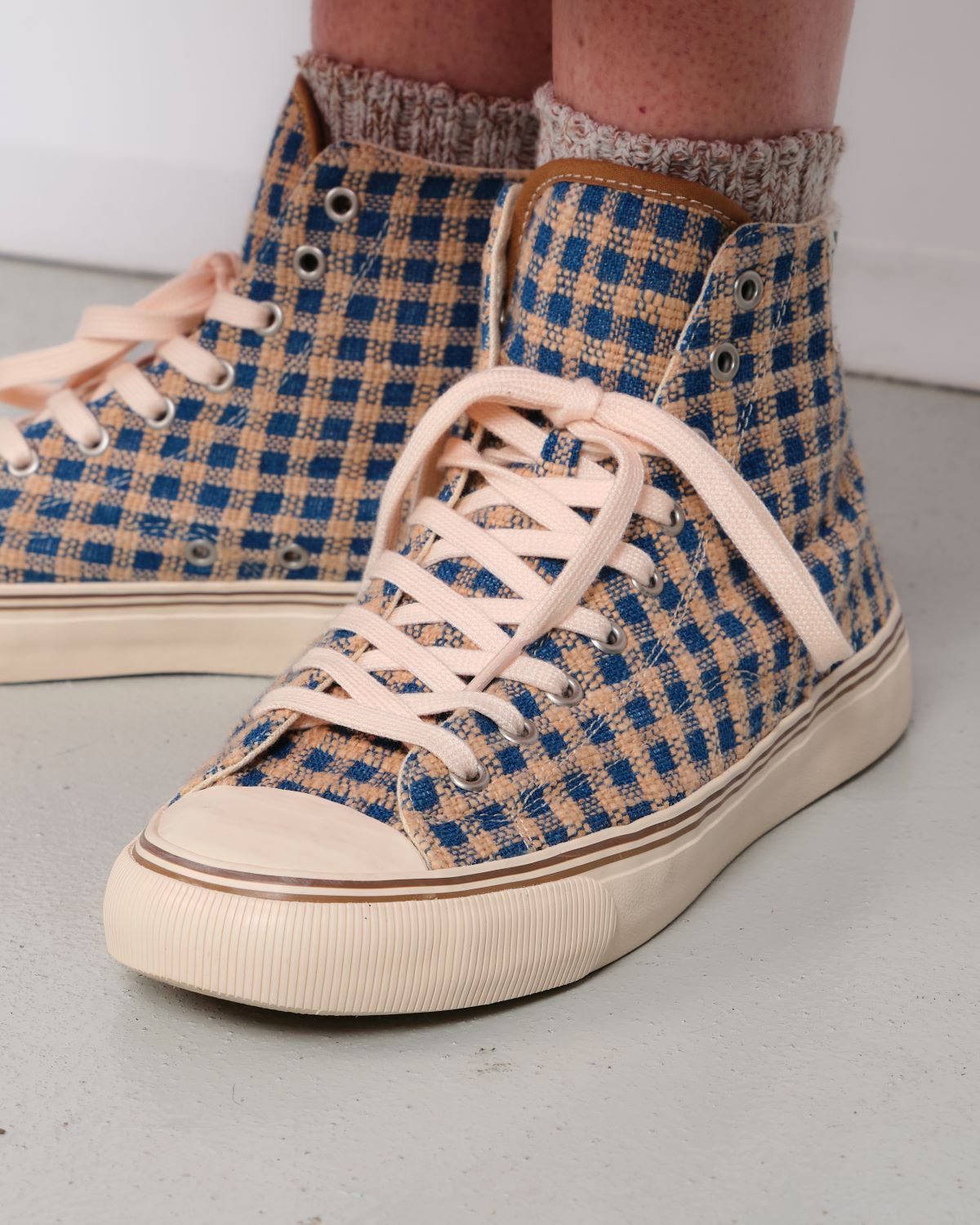 PF Flyers x Story mfg. All-American High-Top "Wobbly Waffle"