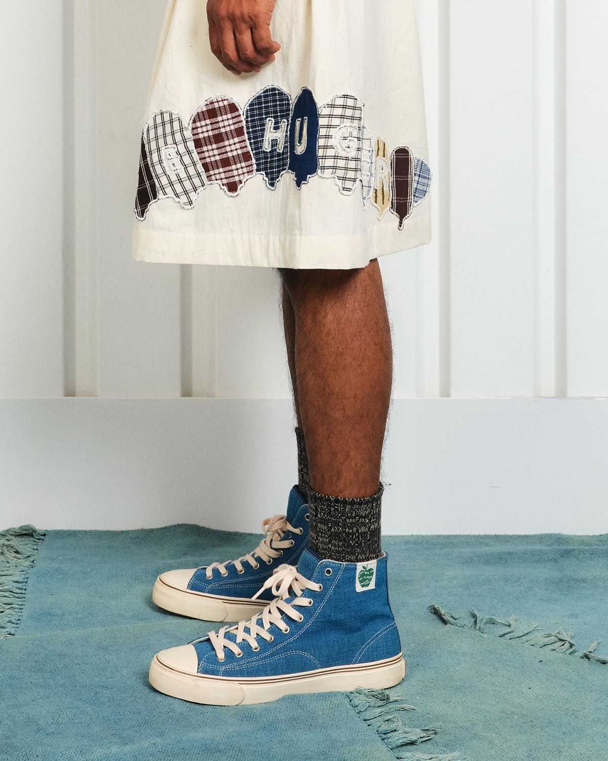 PF Flyers x Story mfg. All-American High-Top "Indigo Handloom"