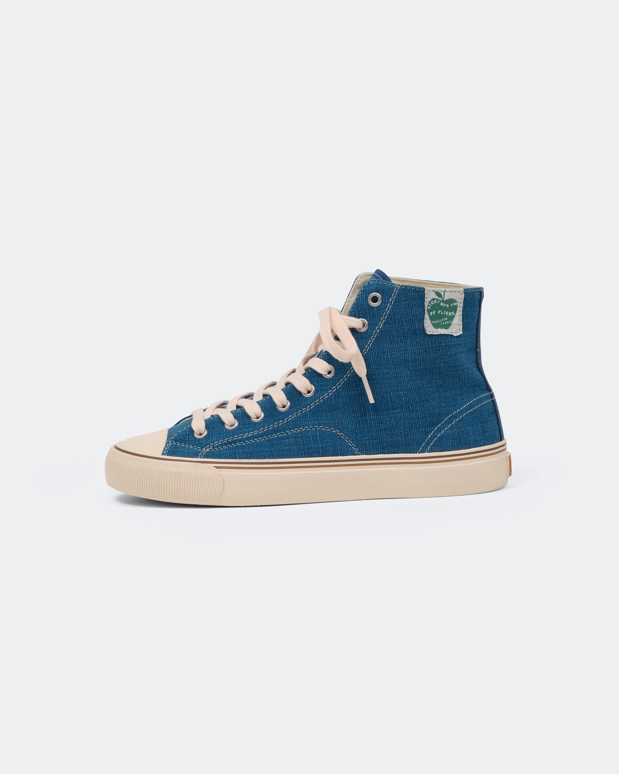 PF Flyers x Story mfg. All-American High-Top "Indigo Handloom"