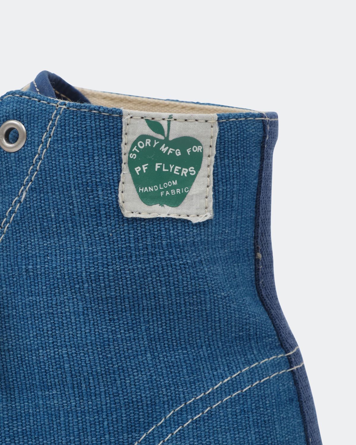 PF Flyers x Story mfg. All-American High-Top "Indigo Handloom"