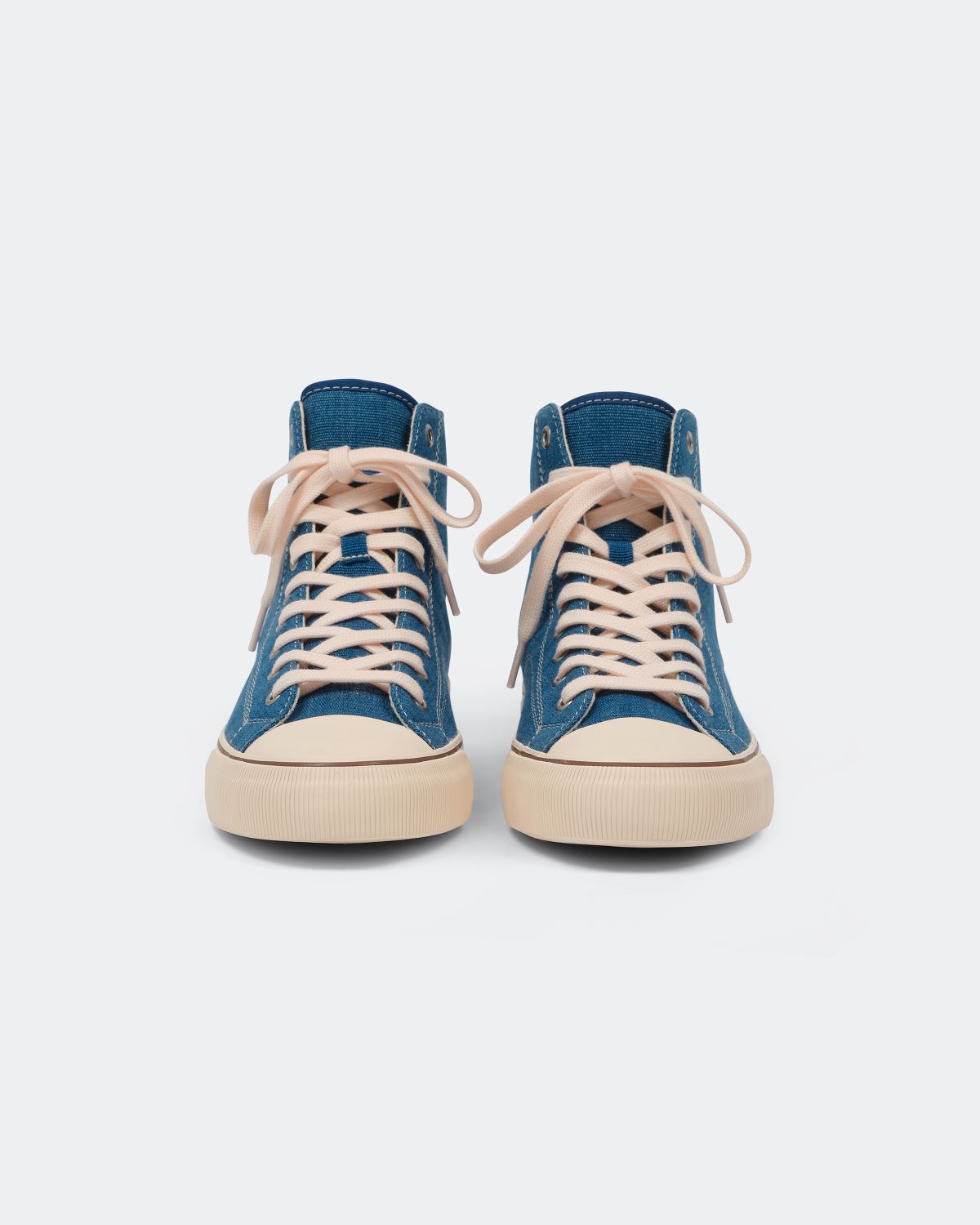 PF Flyers x Story mfg. All-American High-Top "Indigo Handloom"