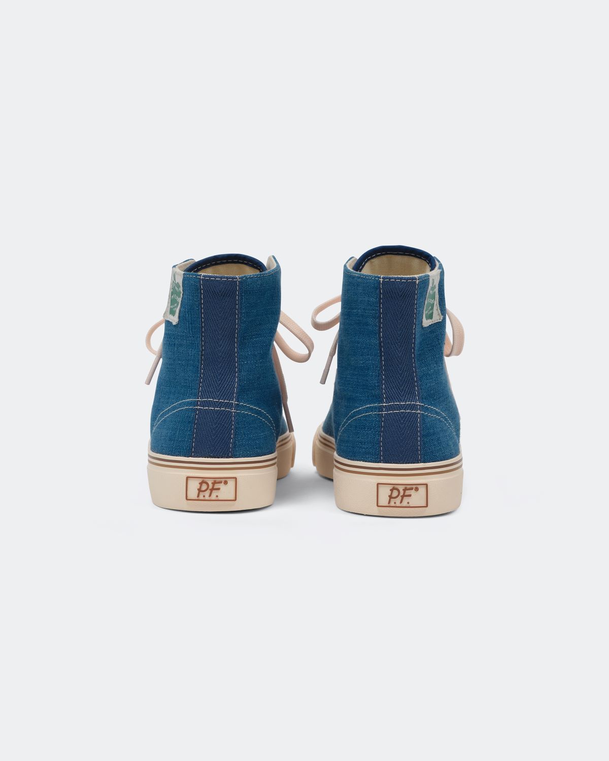 PF Flyers x Story mfg. All-American High-Top "Indigo Handloom"