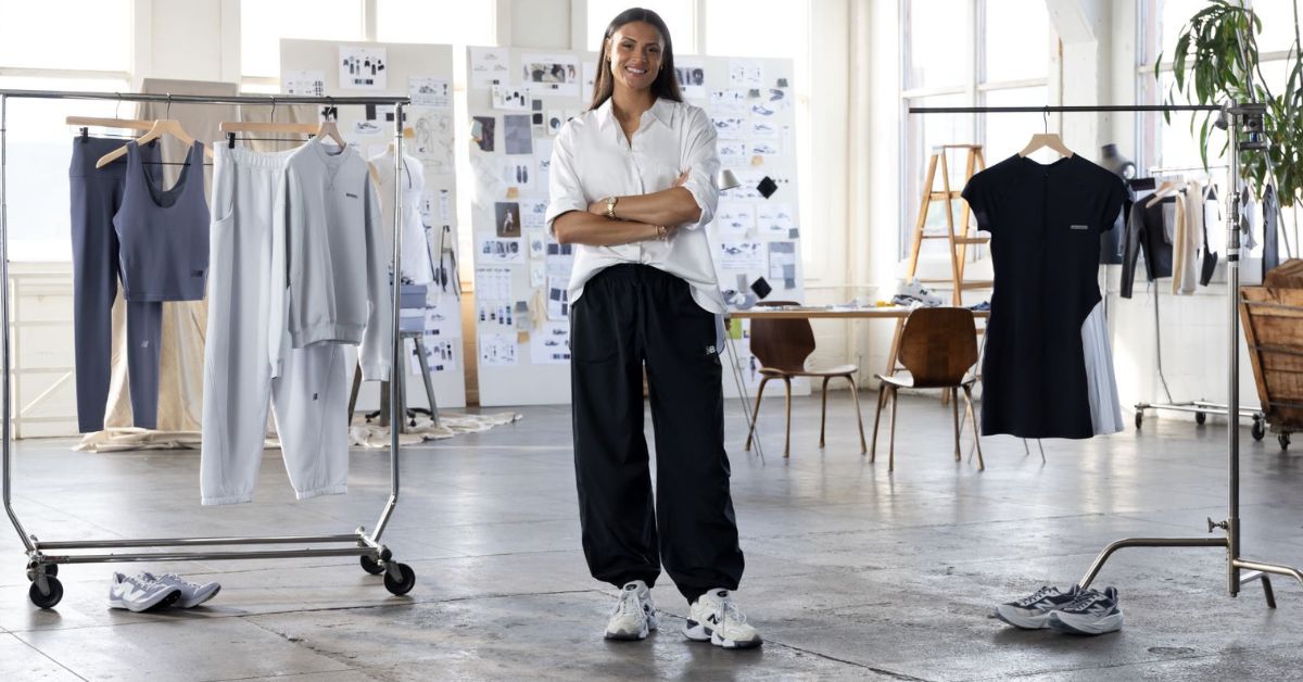 Sydney Levrone Takes the Lead on Her Latest New Balance Collection