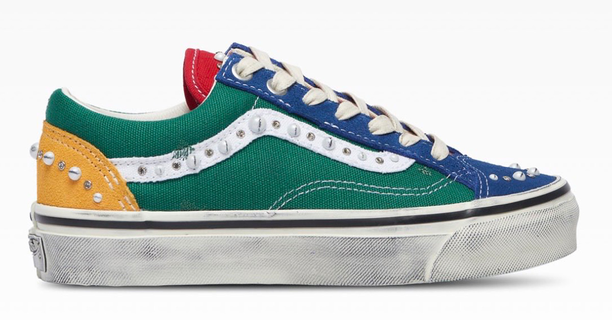Vans Old Skool “Yacht Club” Gets the Pearlized Treatment