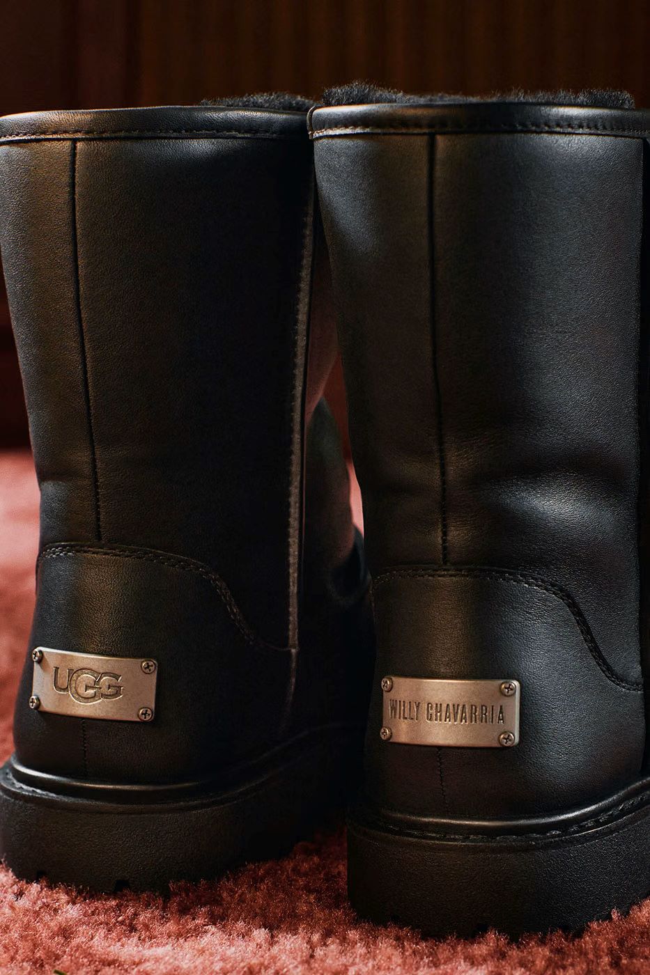 Willy Chavarria x Ugg "Uggs and Kisses"