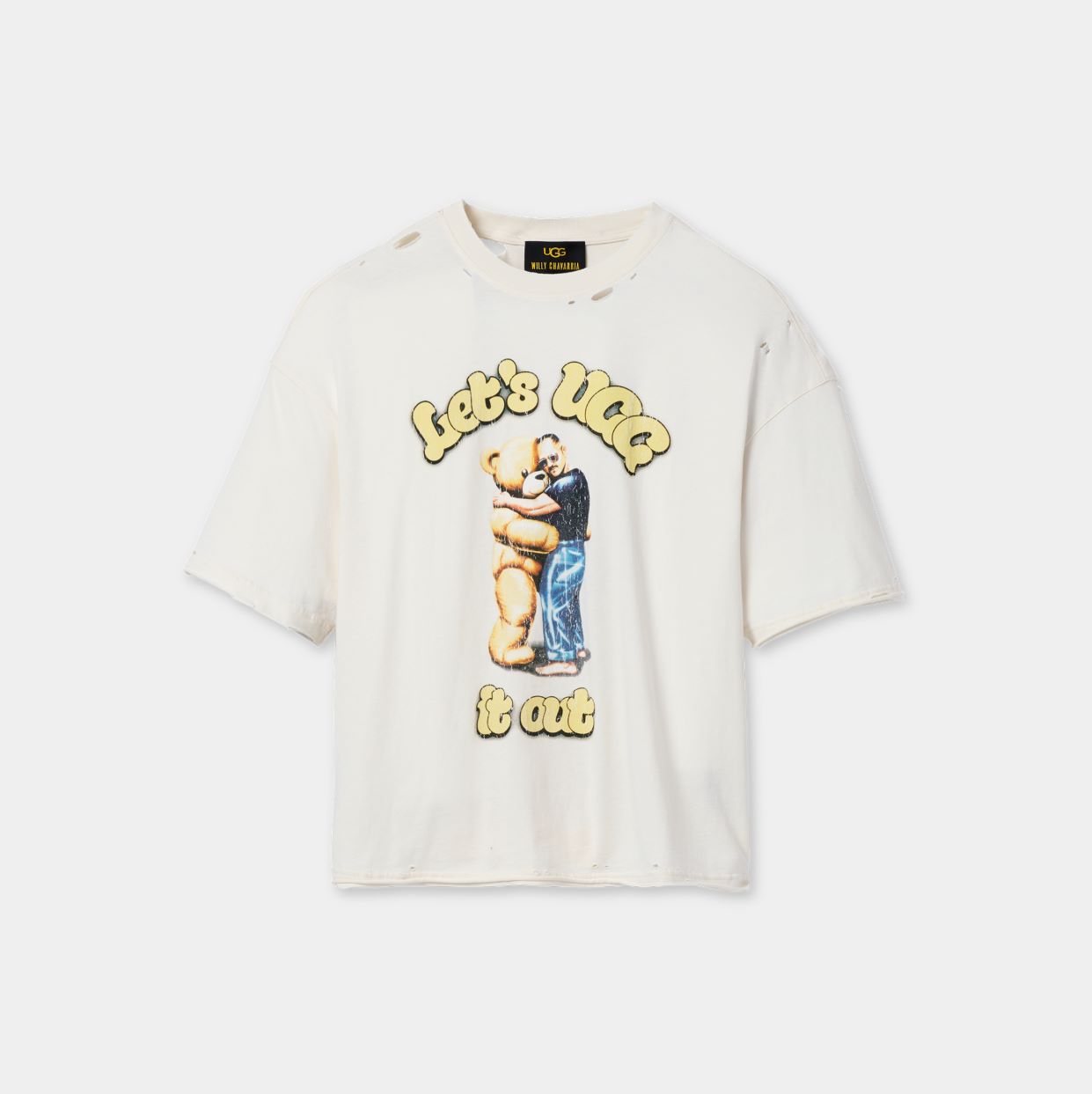 Willy Chavarria x UGG Hug It Tee