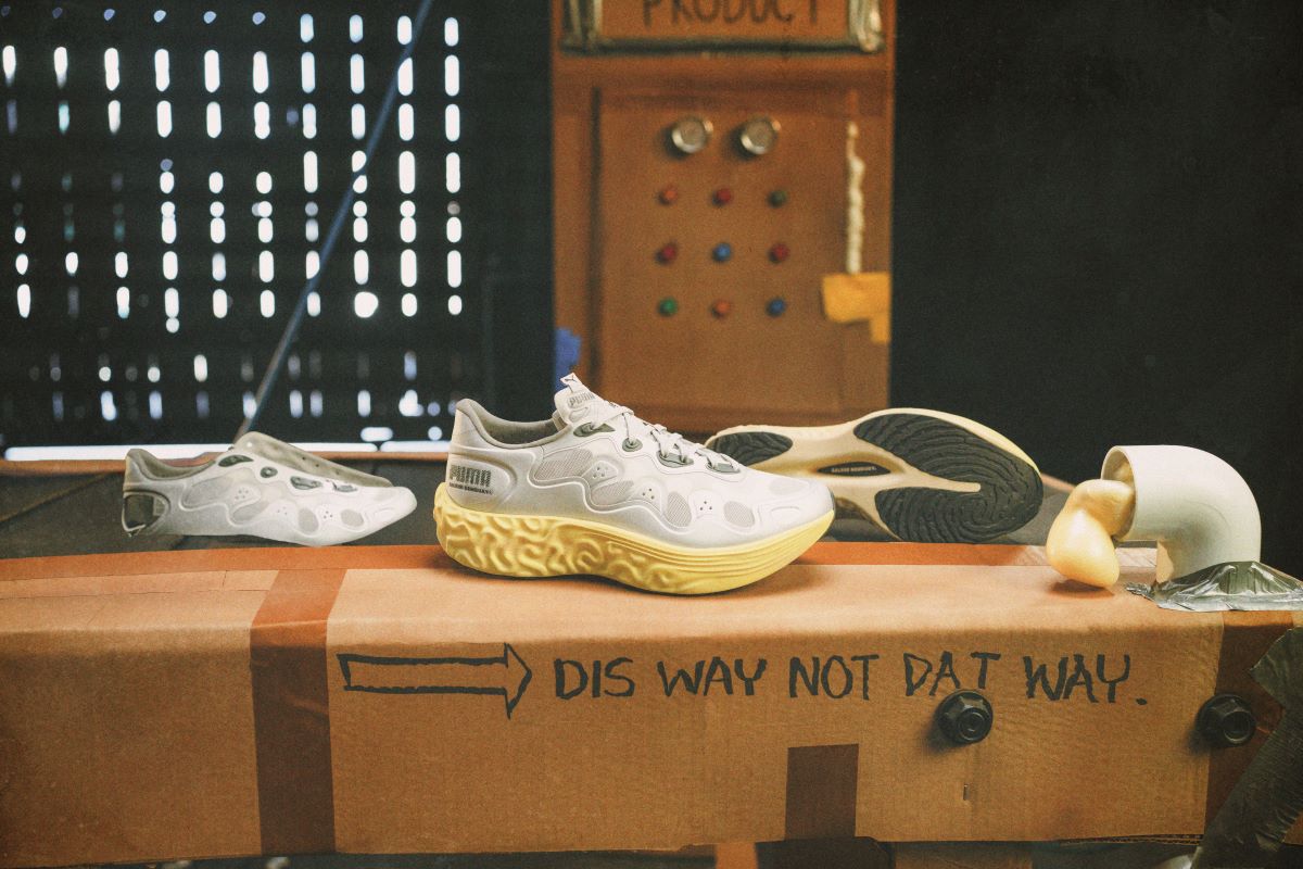 Salehe Bembury x PUMA Velum 2