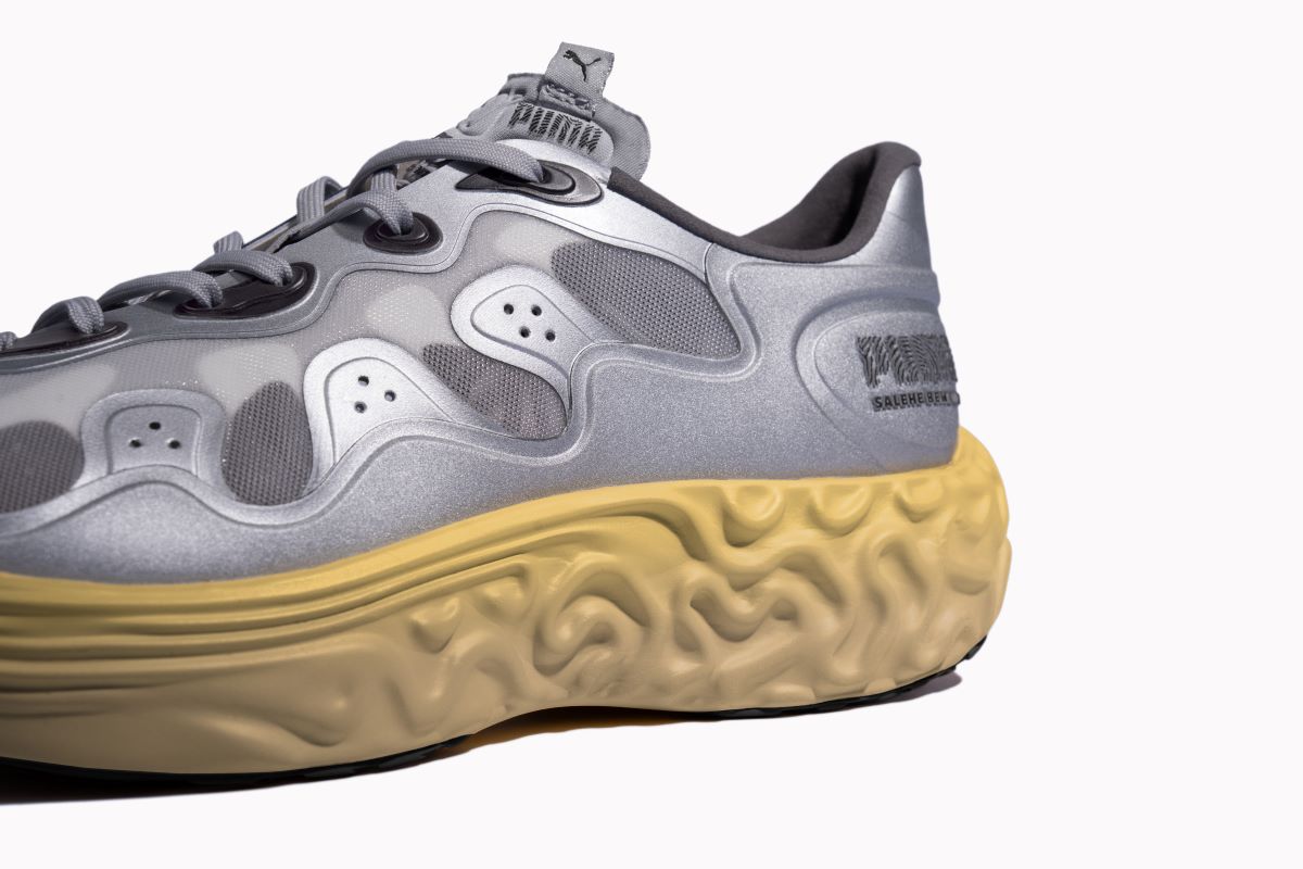 Salehe Bembury x PUMA Velum 2 "Alloy"