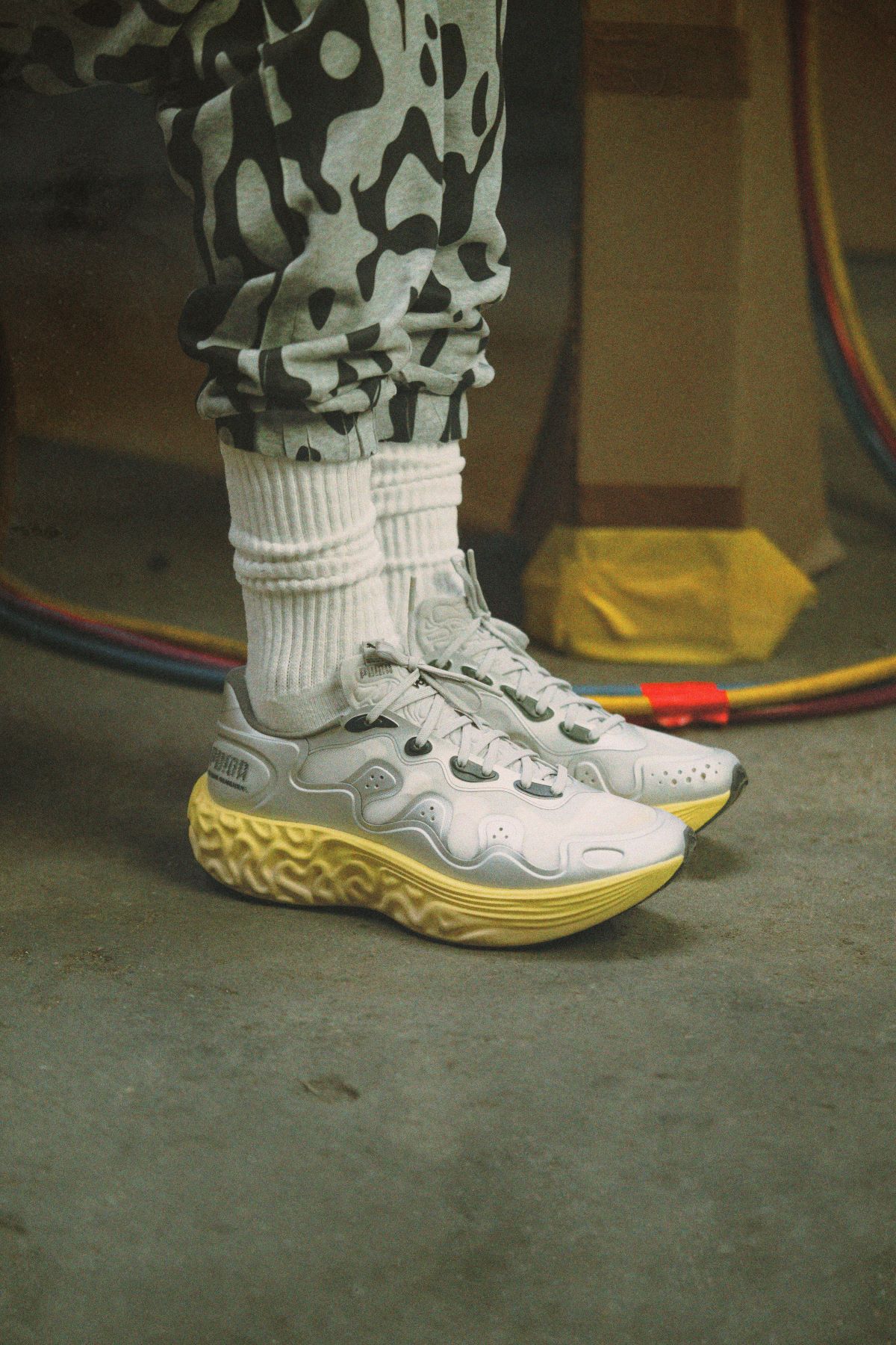 Salehe Bembury x PUMA Velum 2