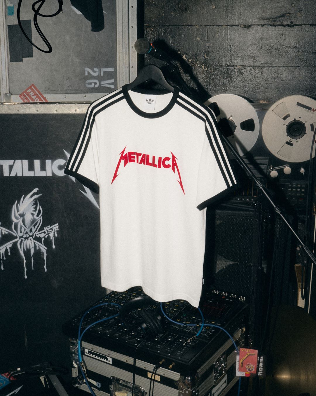 Metallica x adidas Originals "Life Burns Faster" Tour Merch
